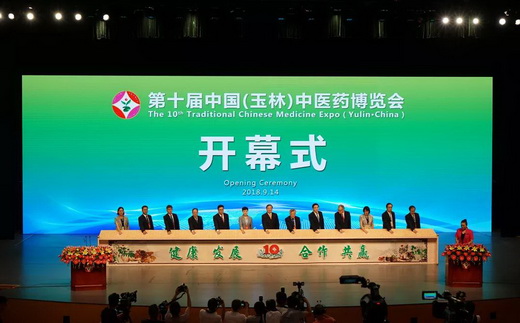 廣藥集團參加第十屆中國(玉林)中醫藥博覽會
