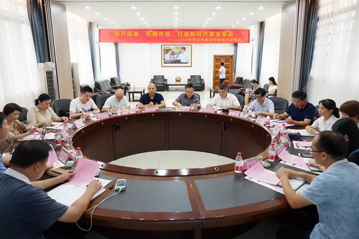 華佗風痛寶質量提升總結會在南寧召開