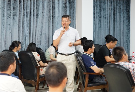 白云山盈康藥業開展主管以上團隊提升執行力培訓