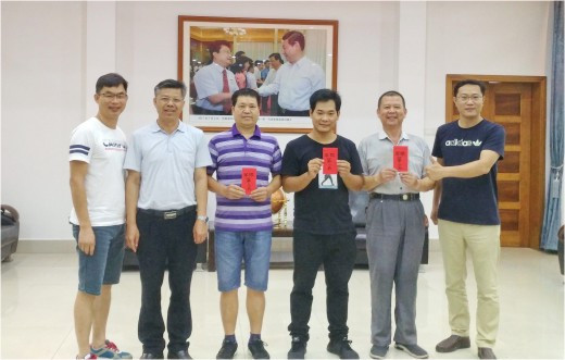 白云山盈康藥業成功舉辦2018年職工棋牌比賽（hcw）