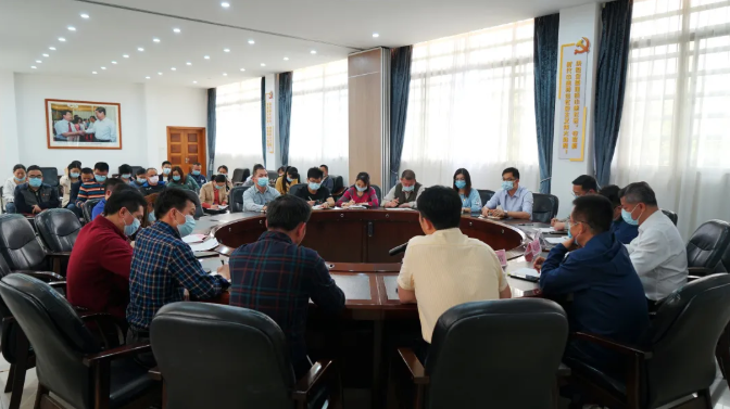 白云山盈康召開紀檢專題會議傳達學習十九屆中央紀委五次全會精神