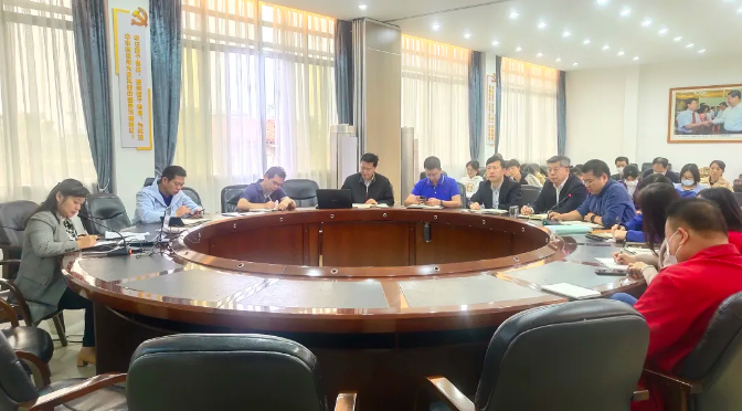 白云山盈康召開2022年度全面預算啟動會