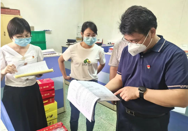 緊盯節(jié)前疫情防控及安全工作，白云山盈康紀(jì)檢機構(gòu)開展監(jiān)督檢查