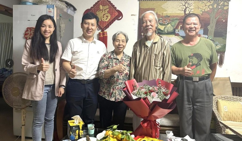 弘揚(yáng)美德暖重陽(yáng) ——白云山盈康舉辦退休職工重陽(yáng)節(jié)茶話會(huì)