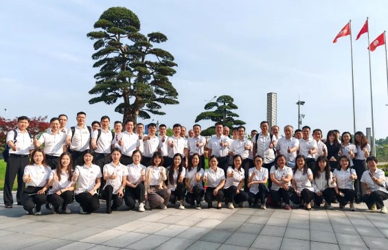 認知迭代 交給賦能——王惠董事長帶領公司管理團隊赴湖南長沙學習交流