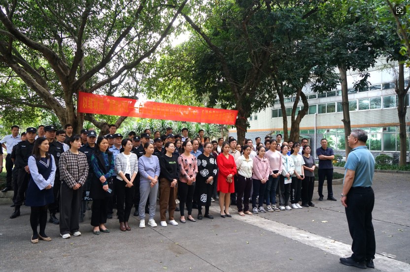 白云山盈康開展2024年消防安全、反恐防暴培訓(xùn)演練活動