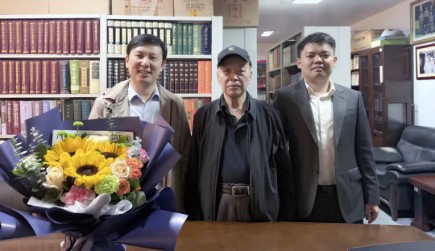暖“新”暖心│白云山盈康開(kāi)展春節(jié)前走訪慰問(wèn)活動(dòng)