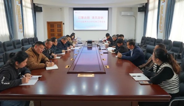 南寧市興寧區(qū)委副書(shū)記文瑞到白云山盈康調(diào)研指導(dǎo)工作
